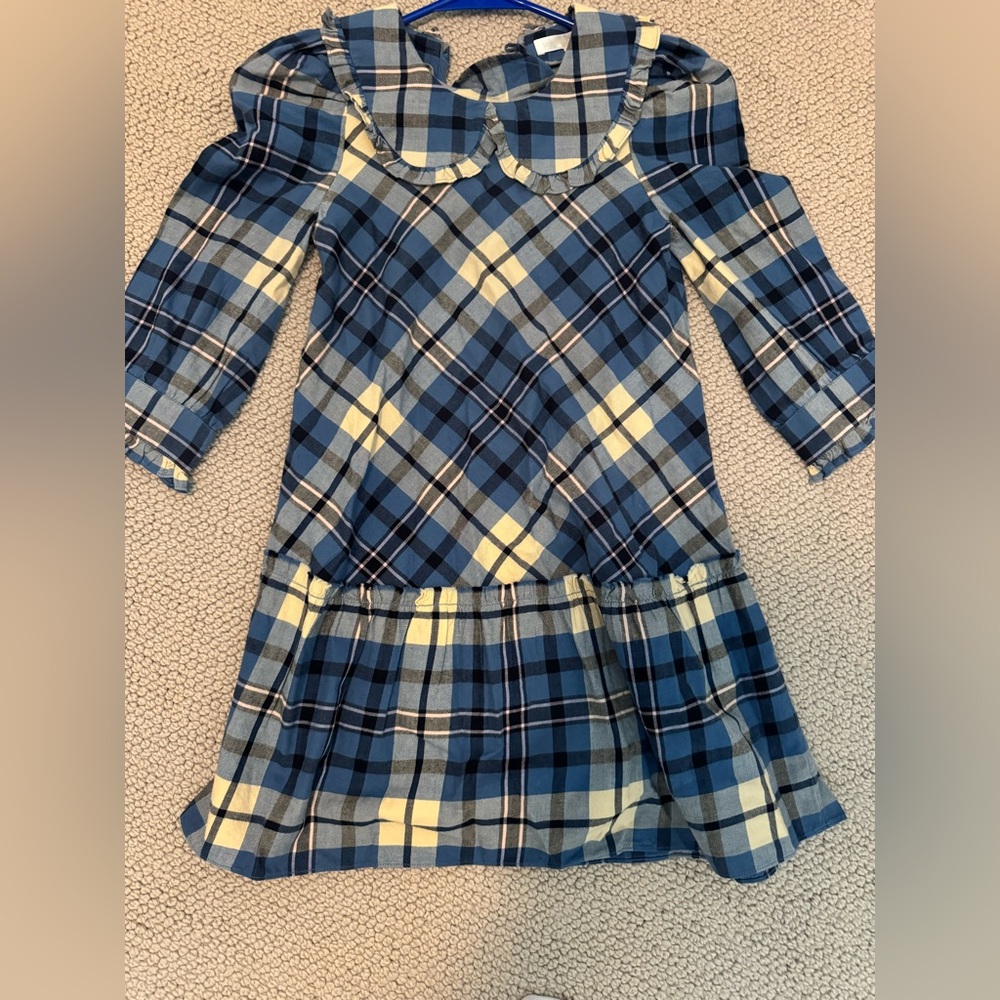 LoveShackFancy girls size 6 drop waist dress